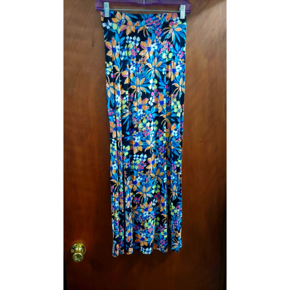 Floral Maxi Skirt